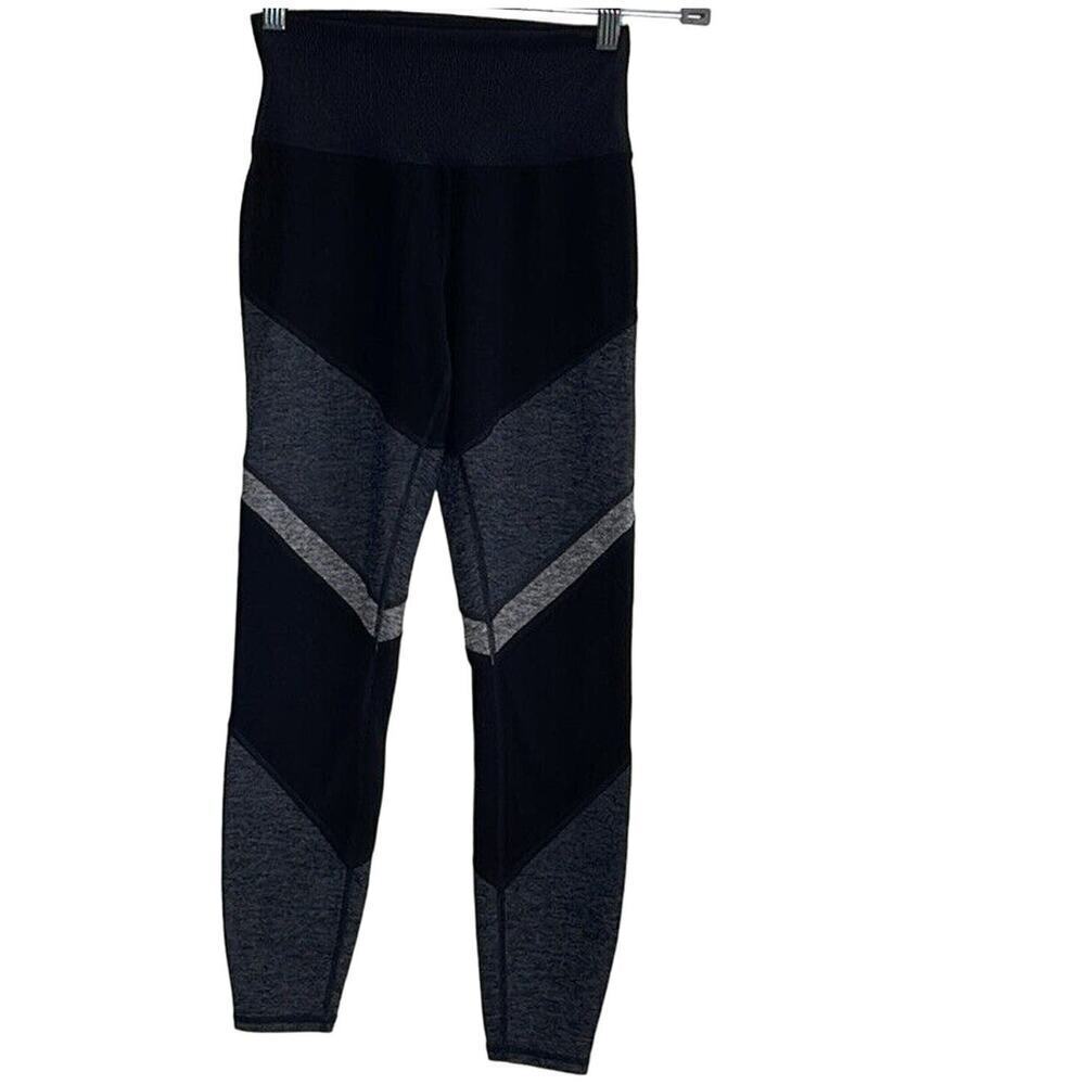 Alo‎ Yoga High Waist Sheila Yoga Leggings Color Block Size XS
